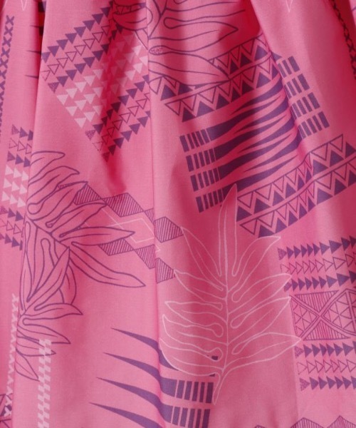 Maunaloa（マウナロア） スカート 「Maunaloa」シングルパウ ピンク系