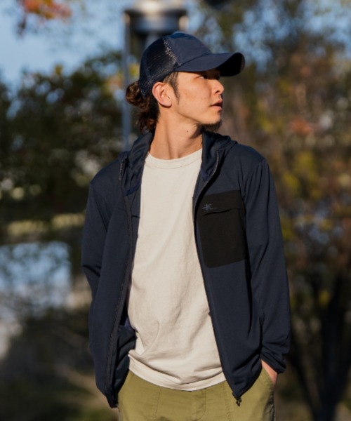 Foxfire フォックスファイヤー SCフーディ メンズ　ネイビー Amazon.co.jp: Foxfire(フォックスファイヤー) SCプロガイド