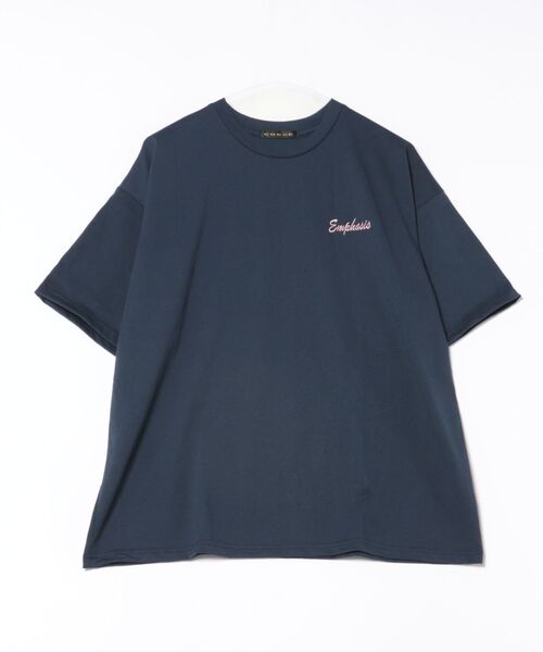 tシャツ 「発泡プリント×ラメ映え」レディース 半袖Tシャツ ゆる