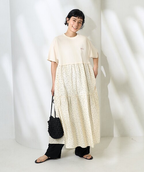 FREAK'S STORE ワンピース ドットコンビ ドッキング 切り替え