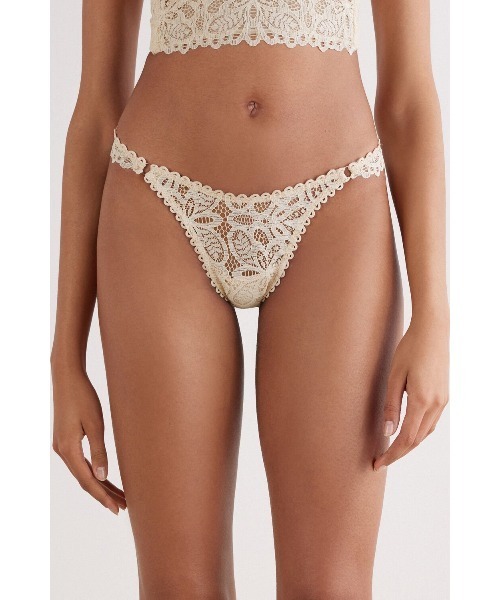 新品3点セット intimissimi ブラ ブラジリアン&ハイウエストショーツ Intimissimi ショーツ ウルトラライト マイクロファイバー