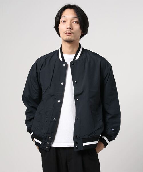 Champion（チャンピオン） スタジャン LARGE ブラック メンズ