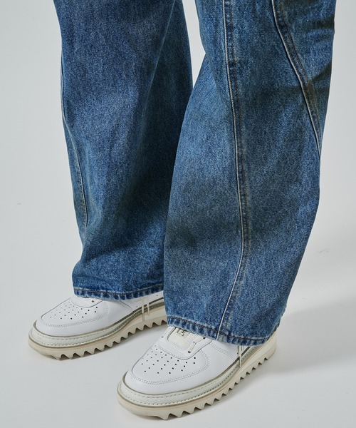 NVRFRGT ジーンズ 別注 3D TWISTED JEANS 2.0 メンズ : ZOZOTOWN