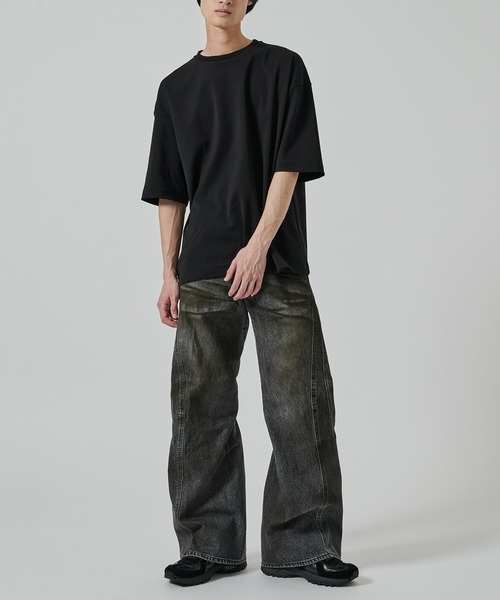 NVRFRGT ジーンズ 別注 3D TWISTED JEANS 2.0 メンズ : ZOZOTOWN