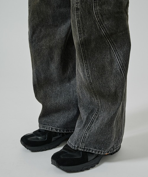 NVRFRGT ジーンズ 別注 3D TWISTED JEANS 2.0 メンズ : ZOZOTOWN