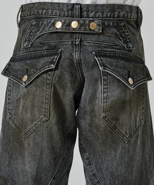 リジッドカーブデニム(1 BLUE): CONZ: MENS｜CONZ ONLINE STORE