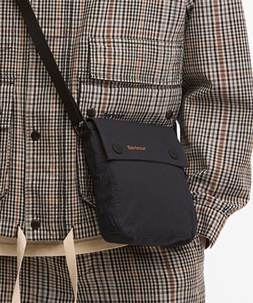 Barbour（バブアー） ウエストポーチ 「Barbour」barbour transport