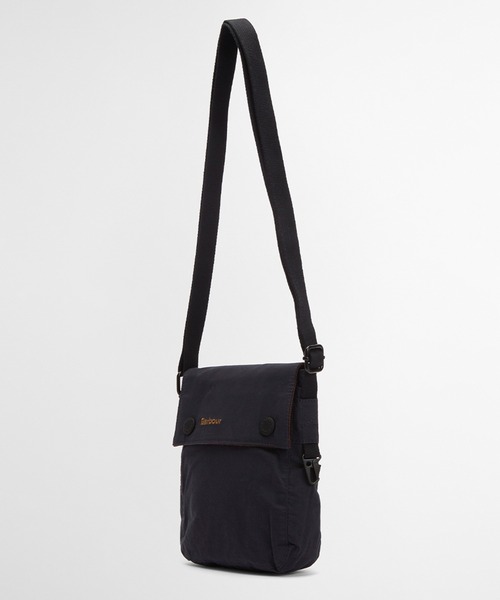 Barbour WW ブラックボディバッグ Barbour（バブアー） ウエストポーチ 「Barbour」barbour transport