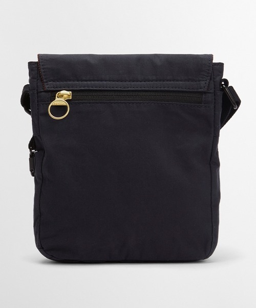 Barbour WW ブラックボディバッグ Barbour（バブアー） ウエストポーチ 「Barbour」barbour transport
