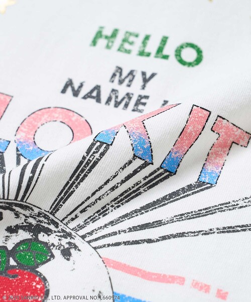 FREAK'S STORE tシャツ SANRIO/サンリオ 'HELLO KITTY' ロックT