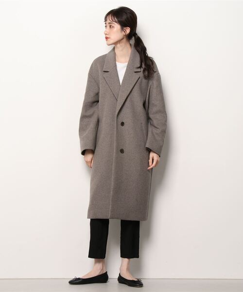 BEAUTY&YOUTH UNITEDARROWS チェスターコート BEAUTY＆YOUTH UNITED ARROWS チェスターコート M モカ レディース