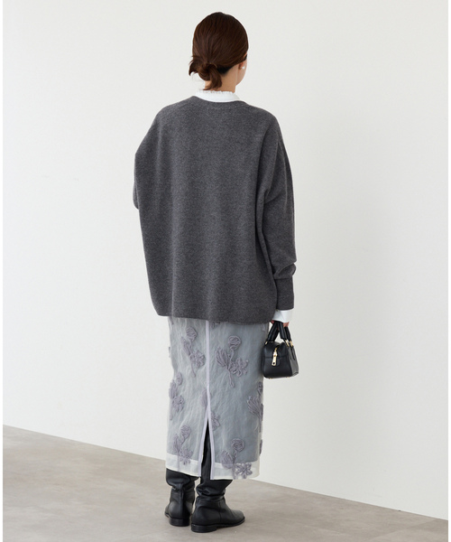 IENA（イエナ） Vネックニット FREE ベージュ レディース : ZOZOTOWN