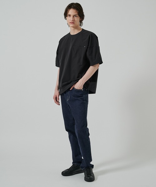 tシャツ 別注 BLK YORK SLEEVE T-SHIRT メンズ
