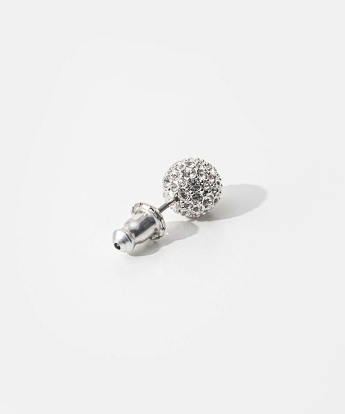 本日限定値下げ　スワロフスキー dexters ピアス SWAROVSKI ピアス Swarovski DEXTERA:PE SPHERE CRY/RHS