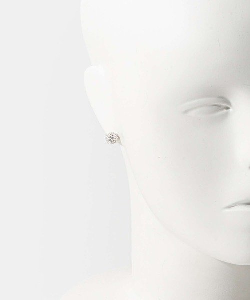 SWAROVSKI（スワロフスキー） ピアス Swarovski DEXTERA:PE SPHERE CRY