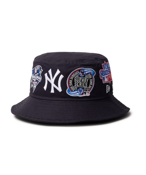 ニューエラ　ヤンキース　ハット NEW ERA NEWERA ニューエラ 正規品 バケットハット バケハ 帽子