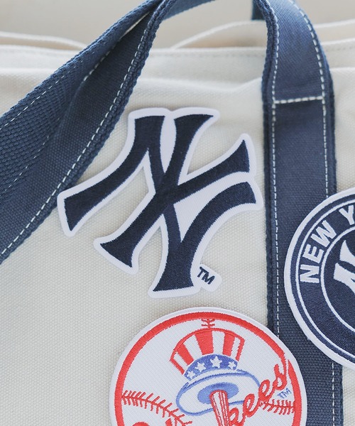 MLB ステッカー MLB/エムエルビーYANKEES PATCHES ワッペン