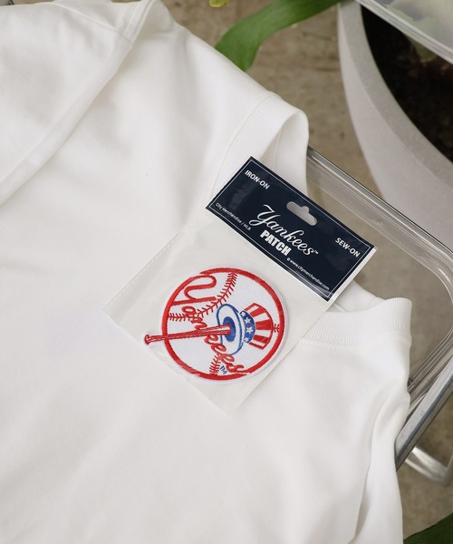 MLB ステッカー MLB/エムエルビーYANKEES PATCHES ワッペン