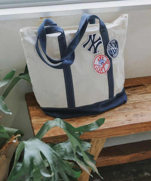 MLB ステッカー MLB/エムエルビーYANKEES PATCHES ワッペン