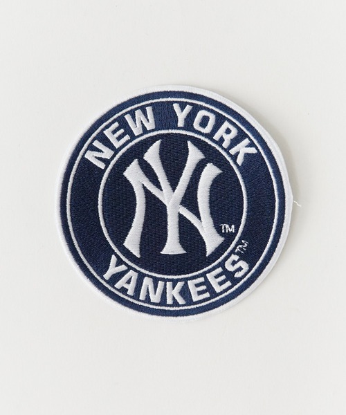 MLB ステッカー MLB/エムエルビーYANKEES PATCHES ワッペン