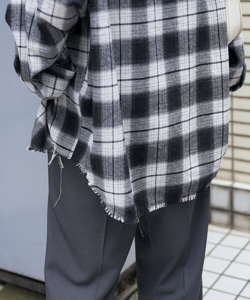 「Freada」 長袖シャツ ONE SIZE ブラウン レディース FREAK'S STORE 「FREAK'S STORE」 長袖シャツ フリ- ブラウン