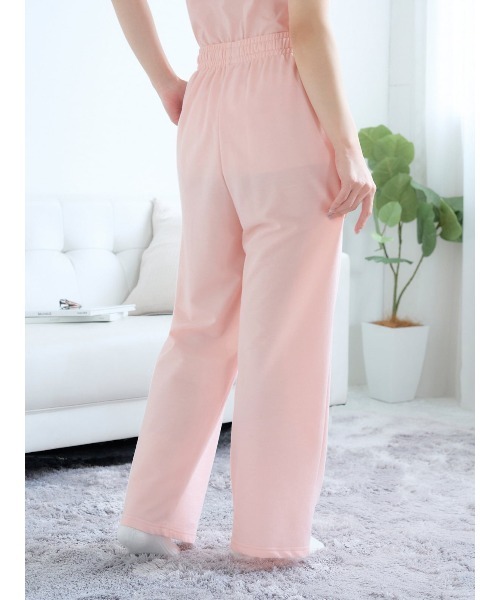 チュチュアンナ（tutuanna） パジャマ ルームウェア 裏毛3連犬さがら