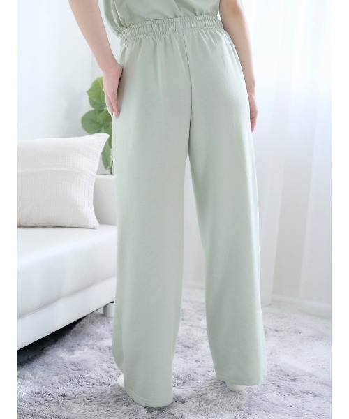 チュチュアンナ（tutuanna） パジャマ ルームウェア 裏毛3連犬さがら