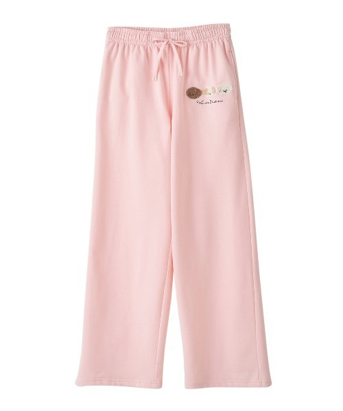 チュチュアンナ（tutuanna） パジャマ ルームウェア 裏毛3連犬さがら