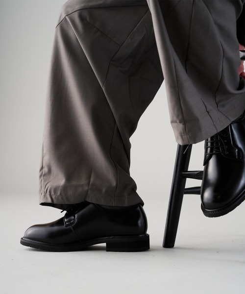 革靴 ビジネスシューズ ビジネスシューズ 牛革 プレーントゥ ポストマンシューズ “timeless shoes” / London Shoe Make Oxford and Derby 9101 メンズ