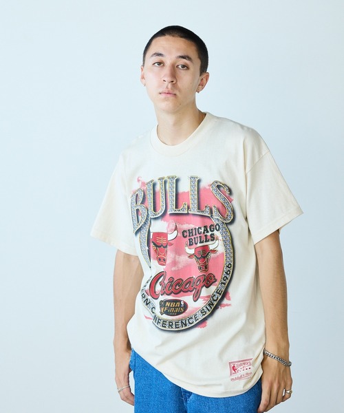 Mitchell&Ness tシャツ Mitchell＆Ness/ミッチェル＆ネス Crown
