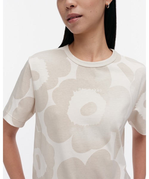 tシャツ 「kioski」 Erna Akvarelli Unikko / t-shirt レディース メンズ marimekko tシャツ 「kioski」 Erna Akvarelli Unikko / t-shirt