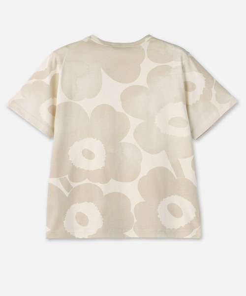 tシャツ 「kioski」 Erna Akvarelli Unikko / t-shirt レディース メンズ Erna Akvarelli Unikko Kioski t-shirt | Marimekko