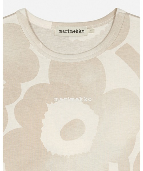 marimekko tシャツ 「kioski」 Erna Akvarelli Unikko / t-shirt