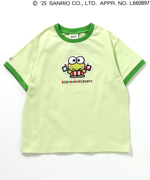 sanrio tシャツ WEB限定「サンリオキャラクターズ」モチーフリンガーT