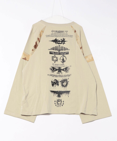 SKOOT tシャツ GROW OP JERSEY T-SHIRT メンズ : ZOZOTOWN Yahoo