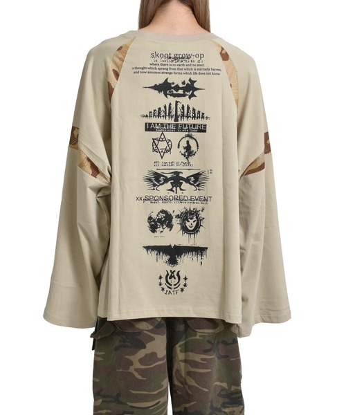国内配送★SKOOT★GROW OP JERSEY T-SHIRT SKOOT tシャツ GROW OP JERSEY T-SHIRT メンズ : ZOZOTOWN Yahoo
