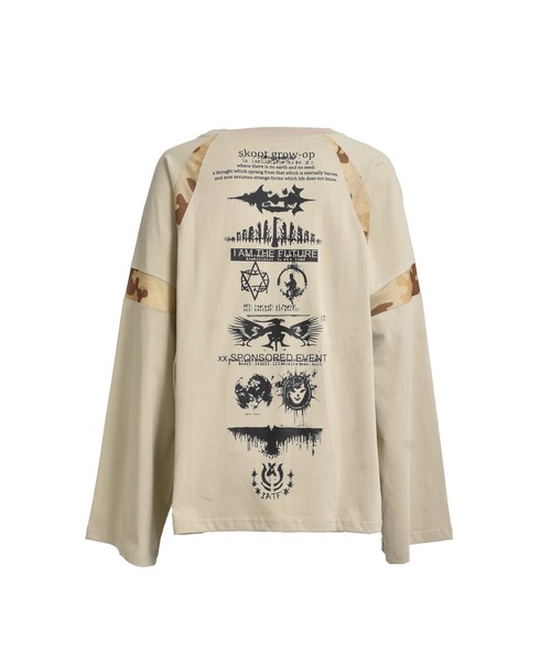 SKOOT tシャツ GROW OP JERSEY T-SHIRT メンズ : ZOZOTOWN Yahoo