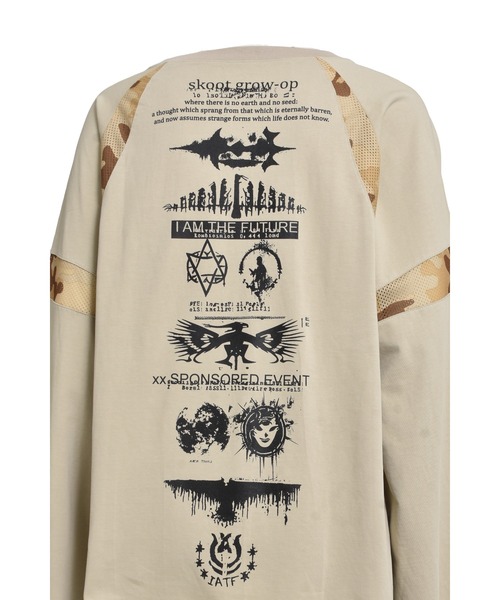 SKOOT tシャツ GROW OP JERSEY T-SHIRT メンズ : ZOZOTOWN Yahoo