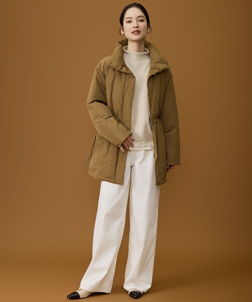 ジーンズ デニム デニムパンツ ウスカルデニムワイドストレート パンツ レディースの画像