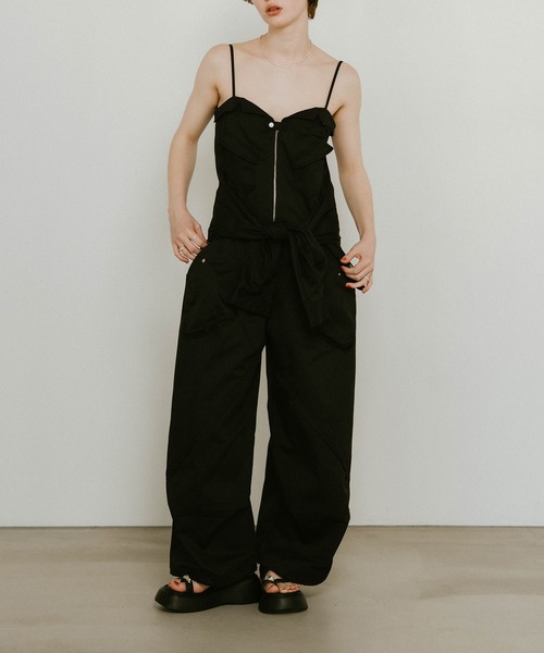 knuth marfクヌースマーフsummer jumpsuit オーバーオール knuth marfクヌースマーフsummer jumpsuit オーバーオール