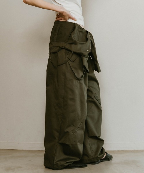 Knuth Marf オールインワン 「Knuth Marf」2way front cross all
