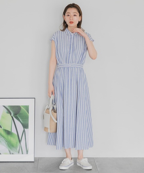 URBAN RESEARCH Sonny Label 「URBAN Label」 シャツワンピース