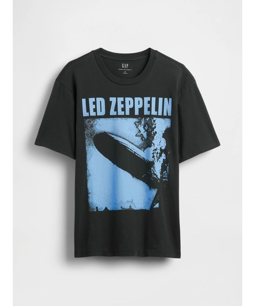 GAP tシャツ ○ レッド・ツェッペリン リラックス グラフィックT