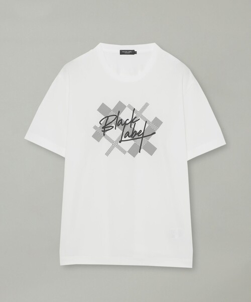 BLACK LABEL CRESTBRIDGE 半袖Tシャツ　ロゴ　プリント 楽天市場】【中古】 BLACK LABEL CRESTBRIDGE | ブラック