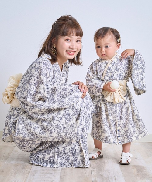 SweetMommy(授乳服&マタニティ) 浴衣 ワンピース 「マタニティ