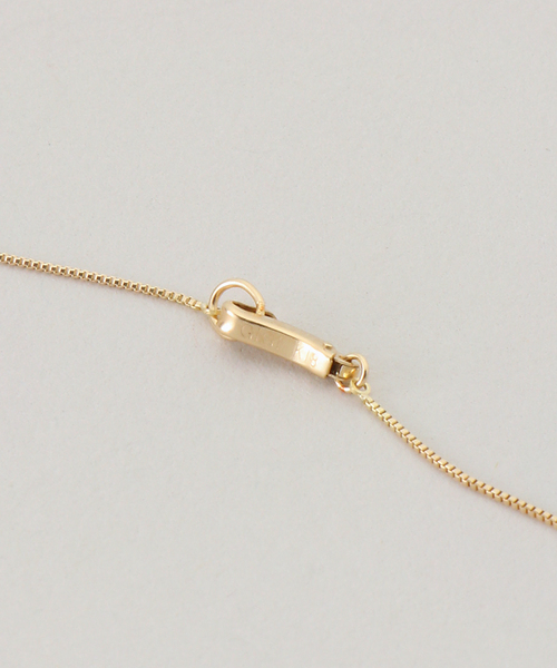 GIGI ゴールドチェーンネックレス HELIOS / Helios Square chain necklace - GIGI Jewelry