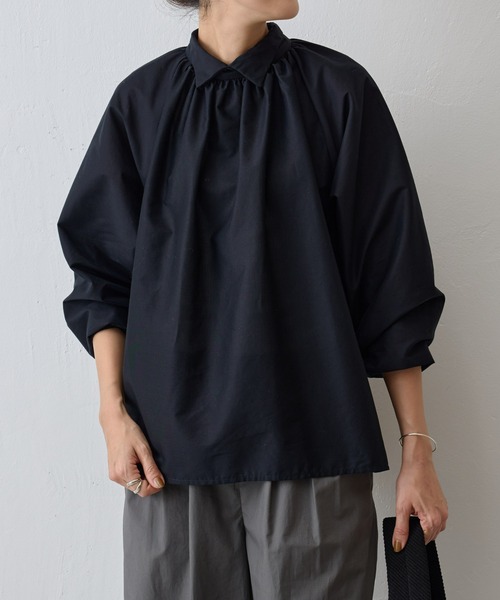 「BEARDSLEY」 長袖シャツ FREE ブラック レディース