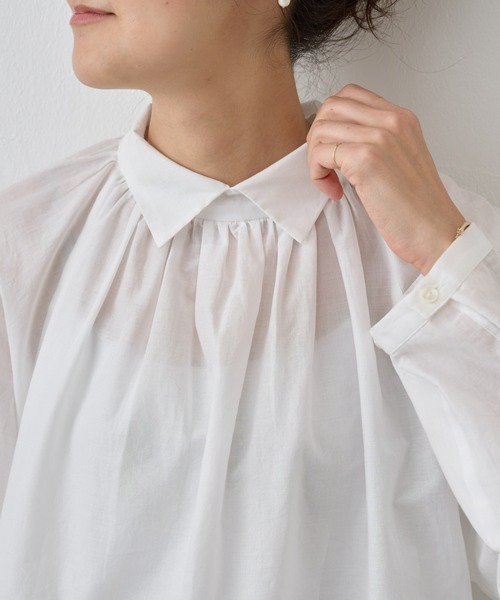 BEARDSLEY 「BEARDSLEY」 長袖シャツ FREE ブラック レディース