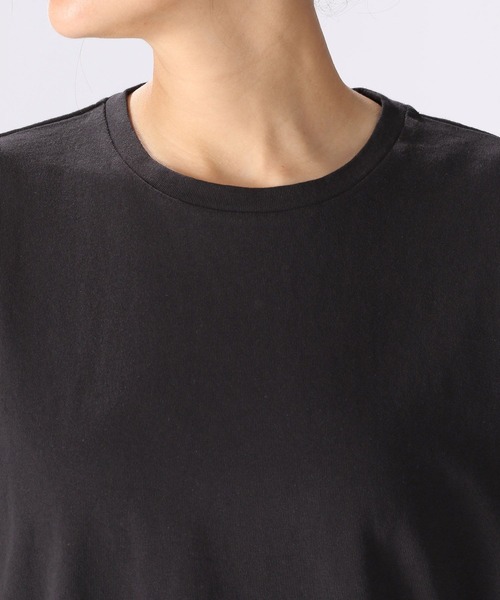 「niko and...」 半袖カットソー LARGE オフホワイト レディース