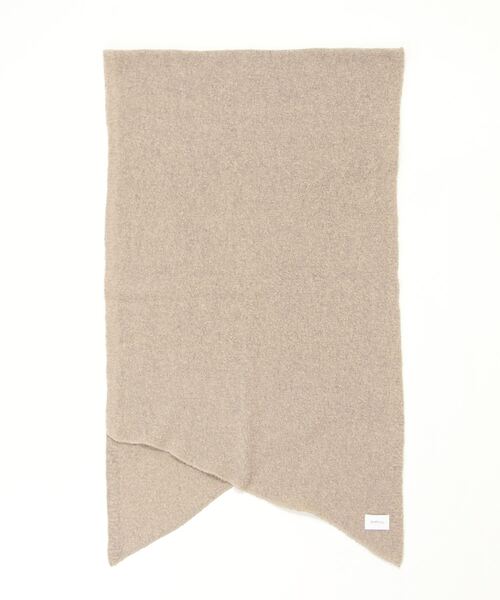 「SHIPS any」 ストール ONE SIZE ベージュ レディース_画像2